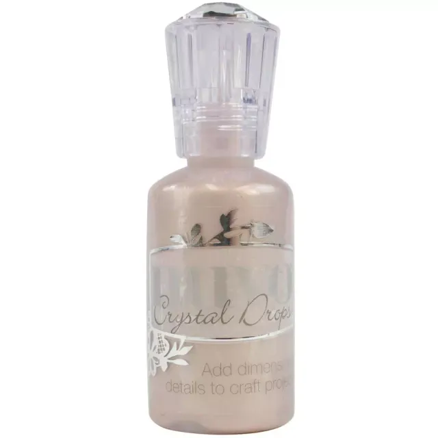 Nuvo Crystal Drops 3D-lakk antique rose