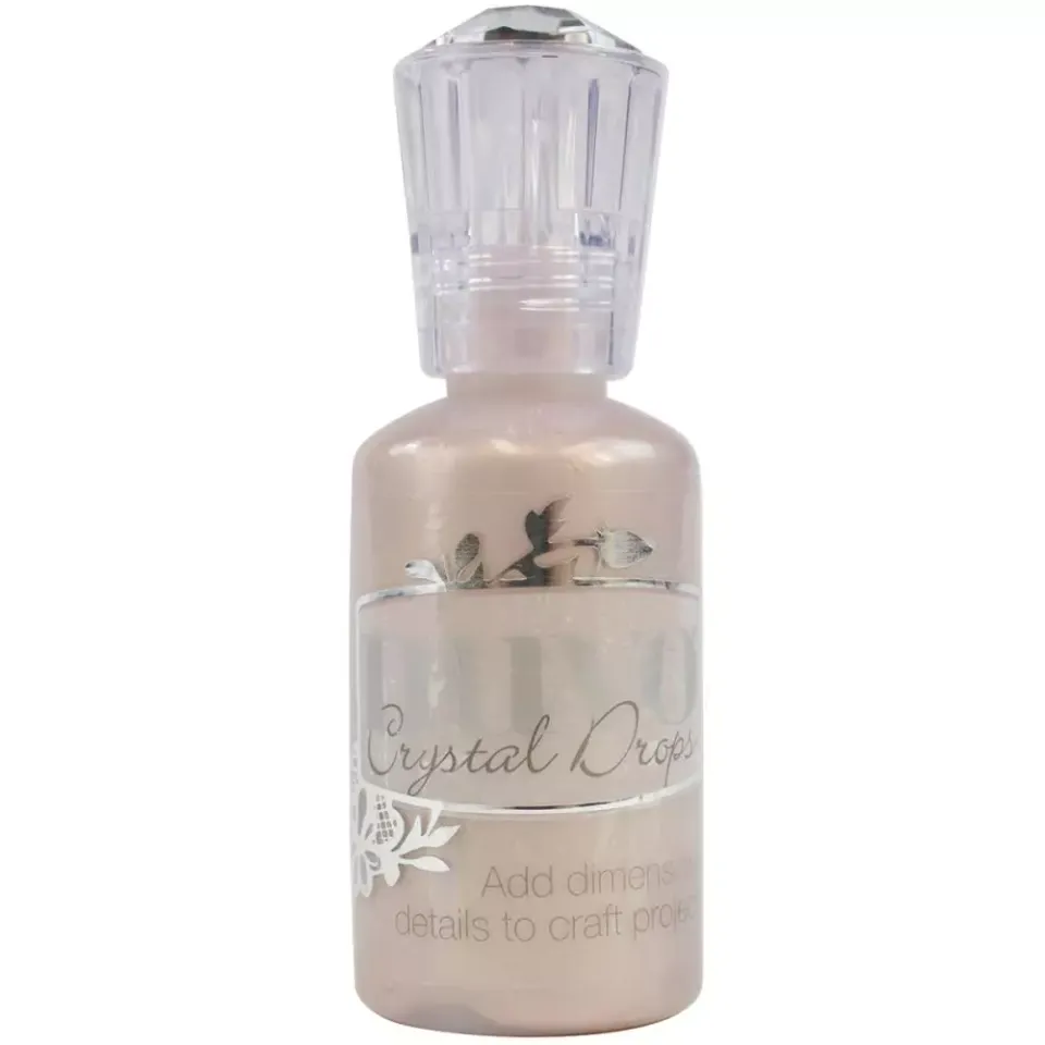 Nuvo Crystal Drops 3D-lakk antique rose