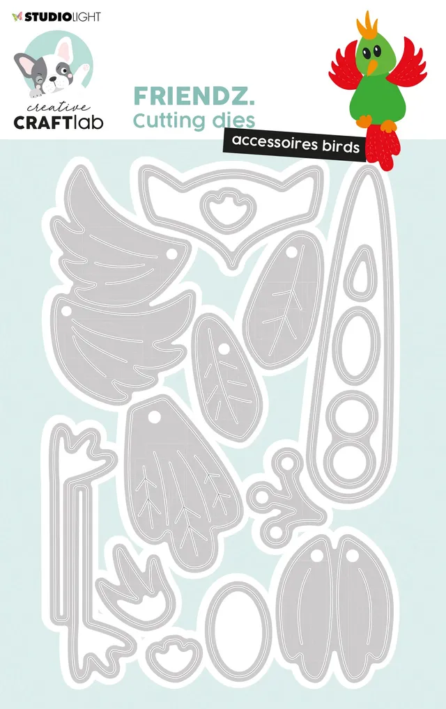 Studio Light Friendz Accessoires Birds dies