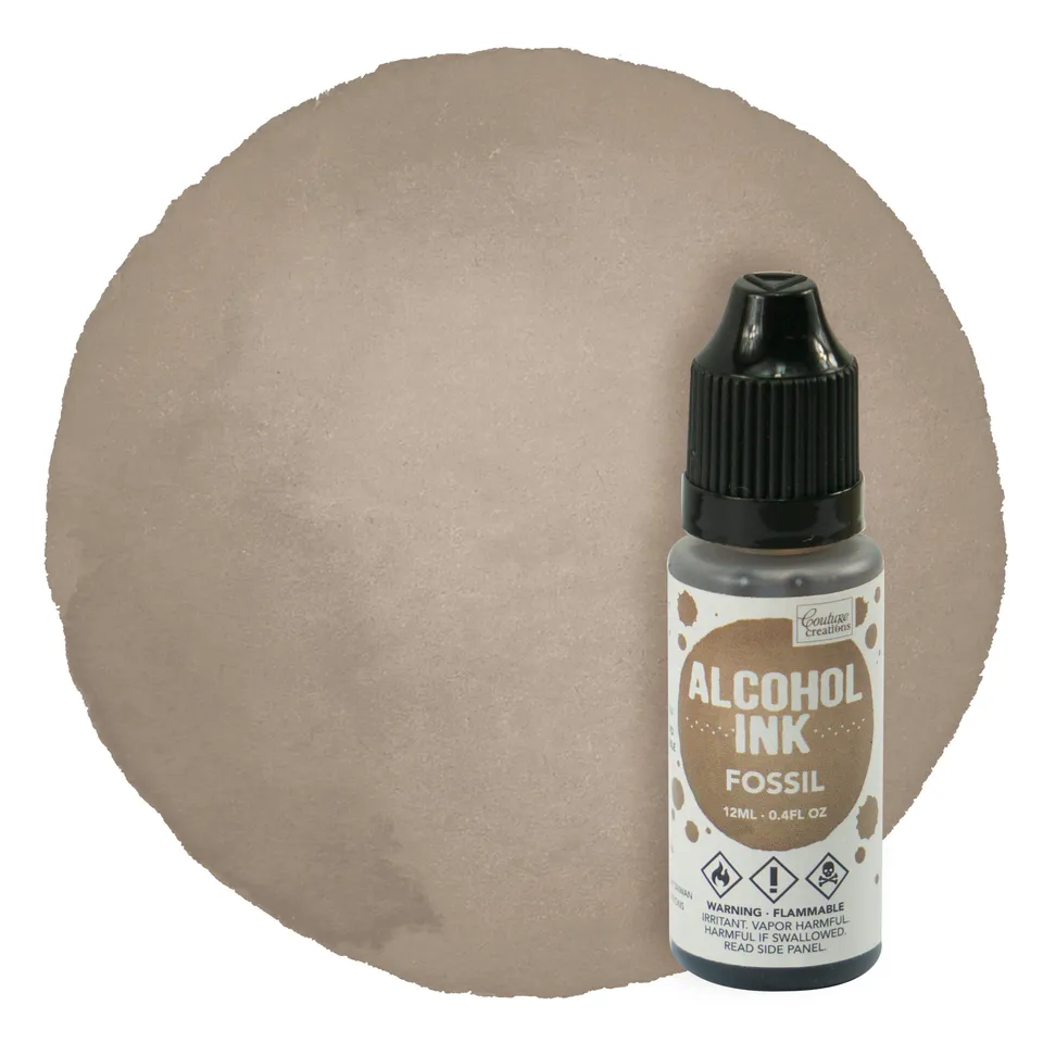 Couture Creations Alcohol Ink Fossil alkoholblekk 12 ml