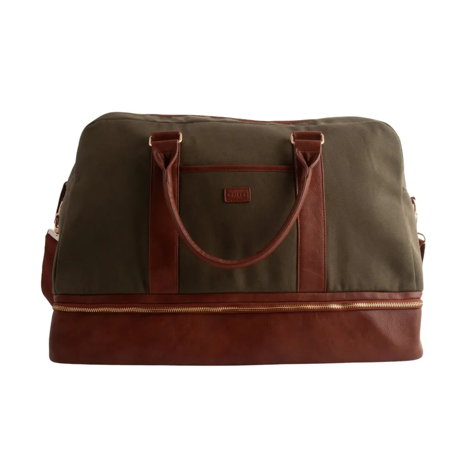 KaiserCraft Canvas Large Bag reiseveske khaki 55 cm