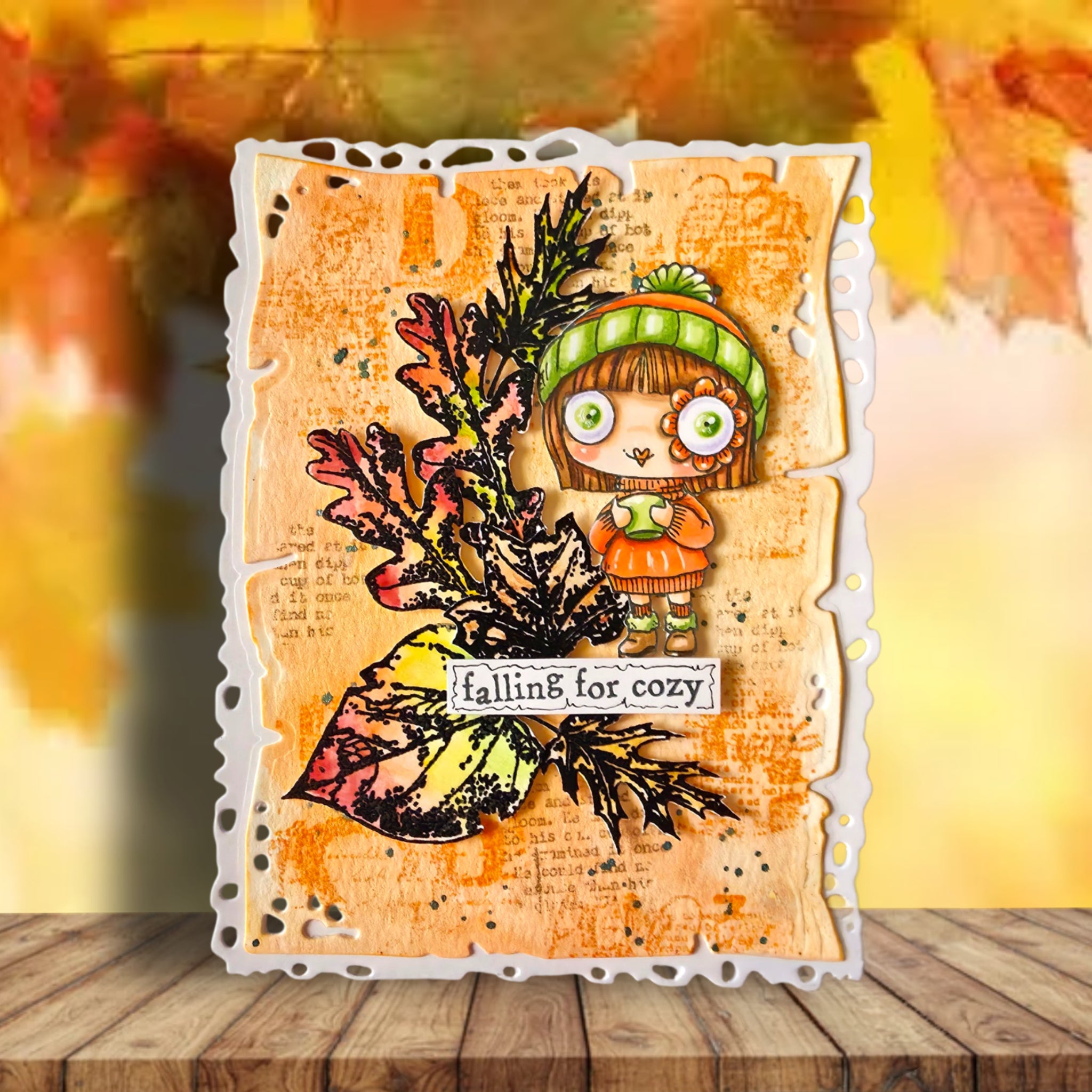 Aall and Create TP-1330 Word Frenzy stempelsett A6 tekst