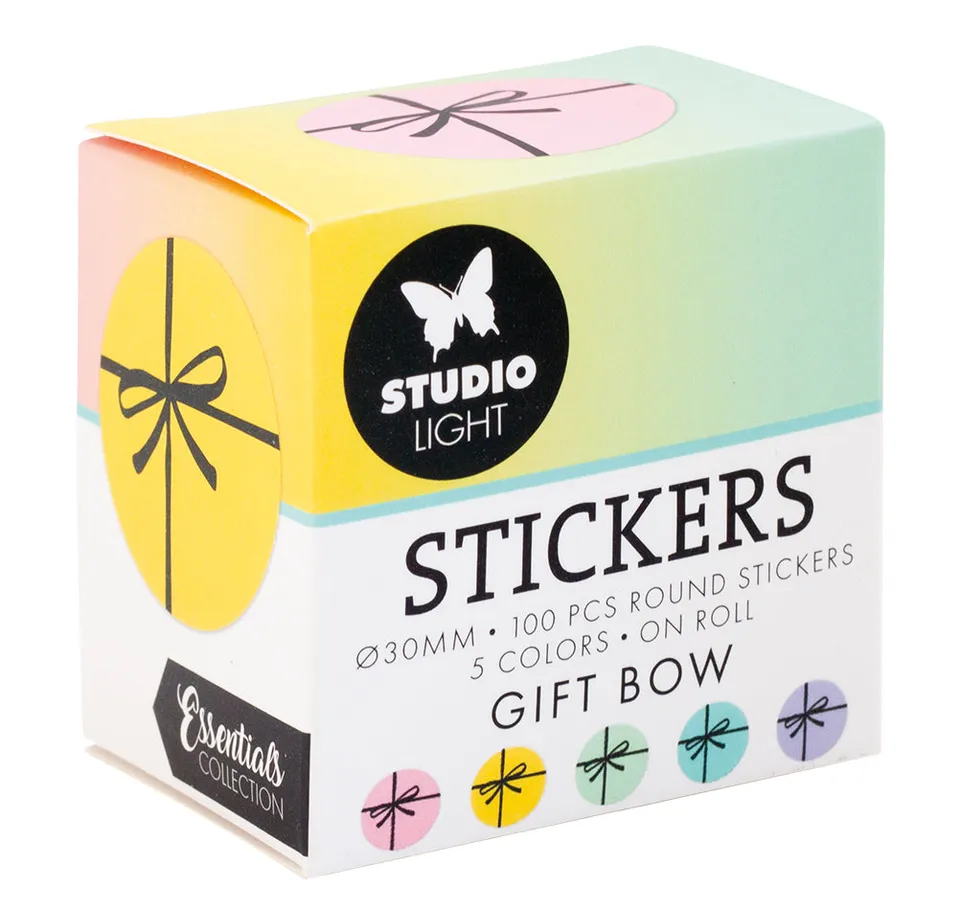 Studio Light Essentials klistremerker gifts