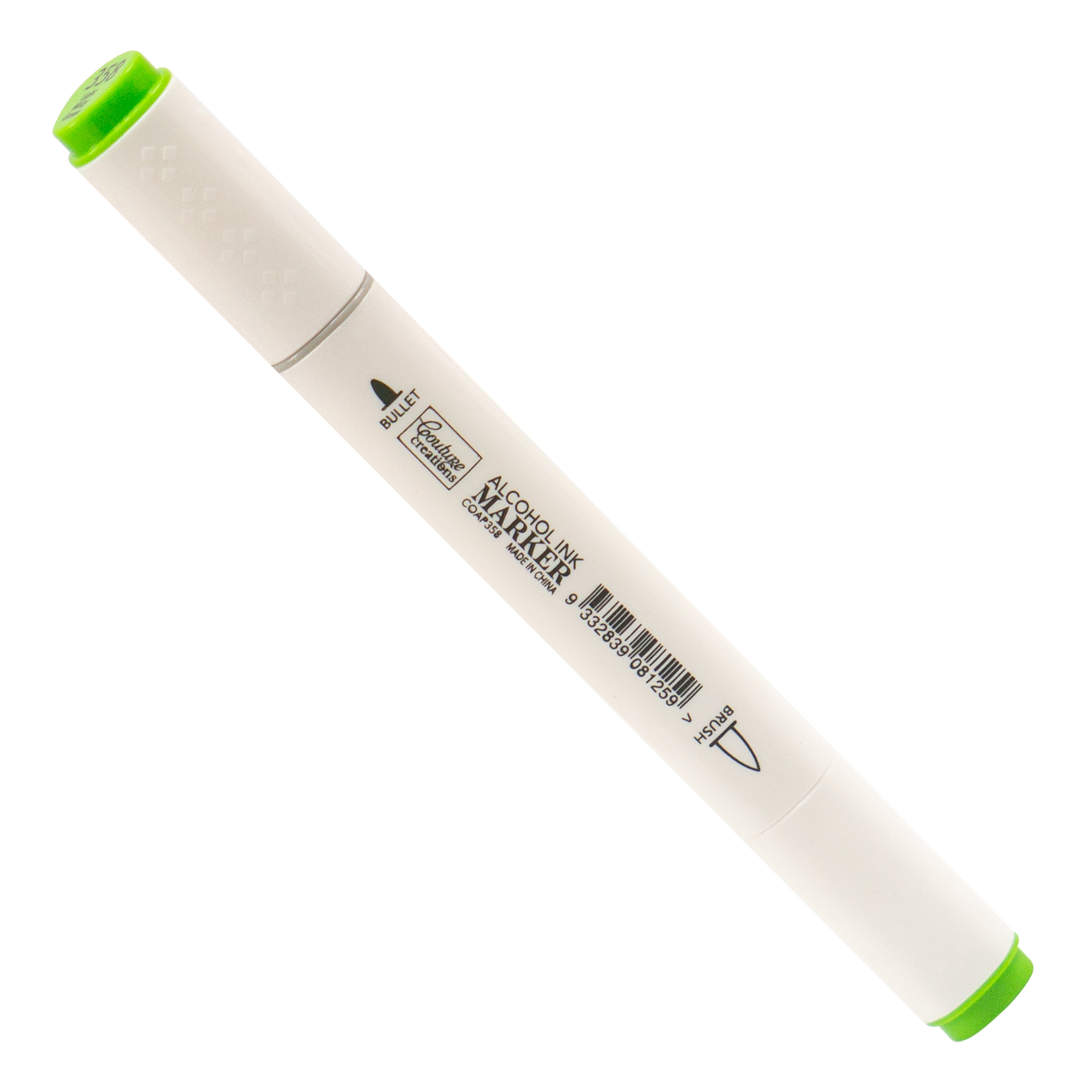 Couture Creations Twin Tip alkoholtusj light misty green