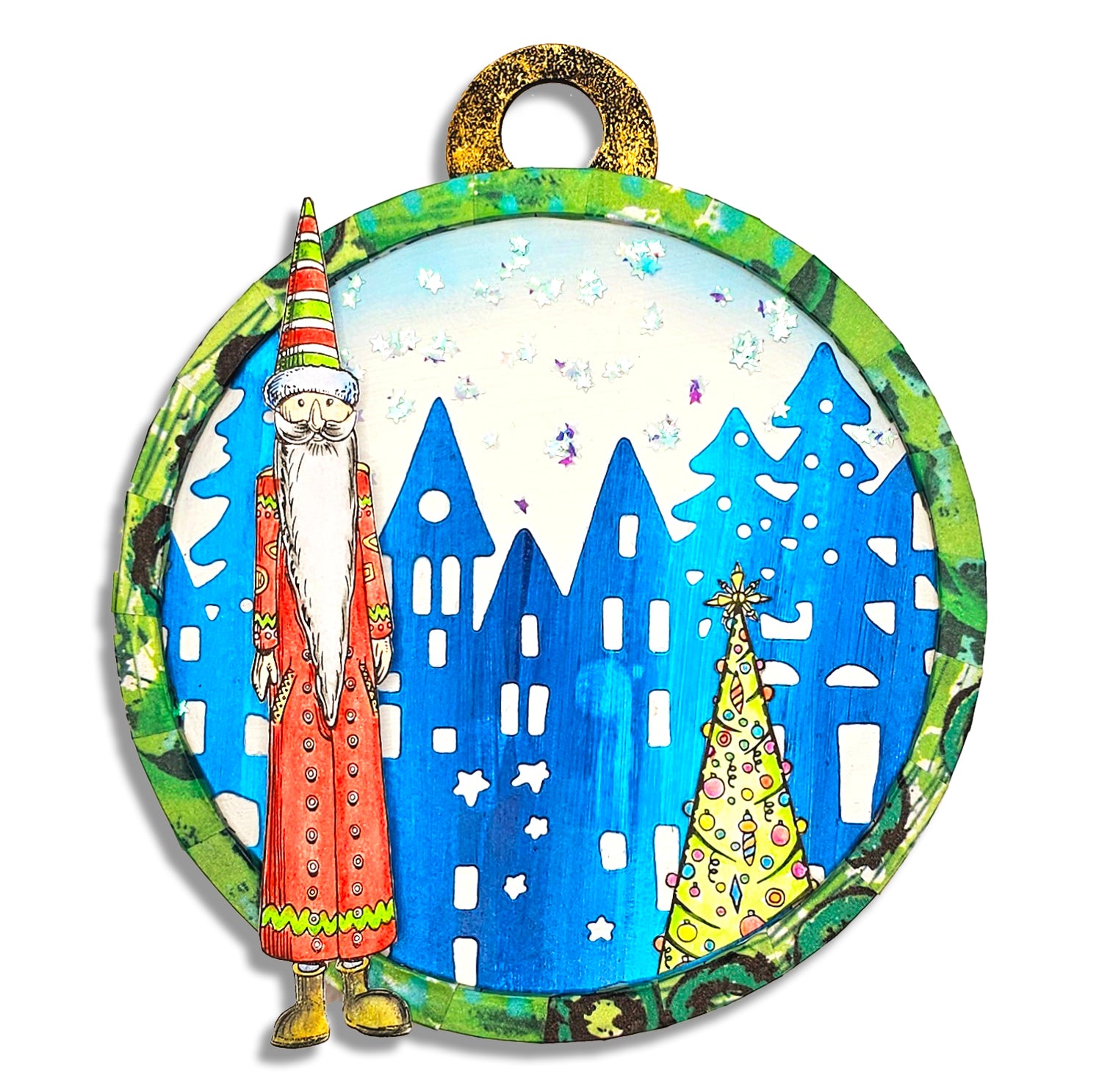 AALL & Create Jolly Snowland diesett 3-pk vinter