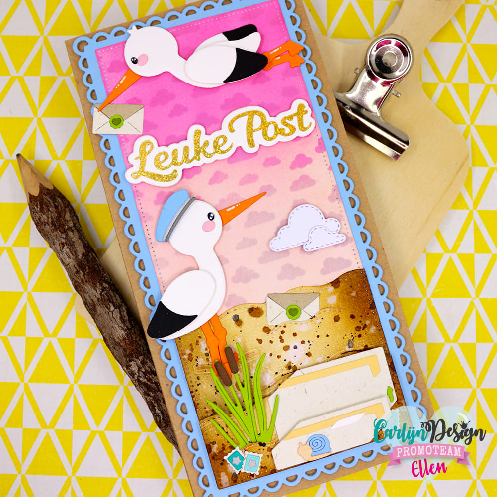CarlijnDesign Stork CDJD-0038 dies baby