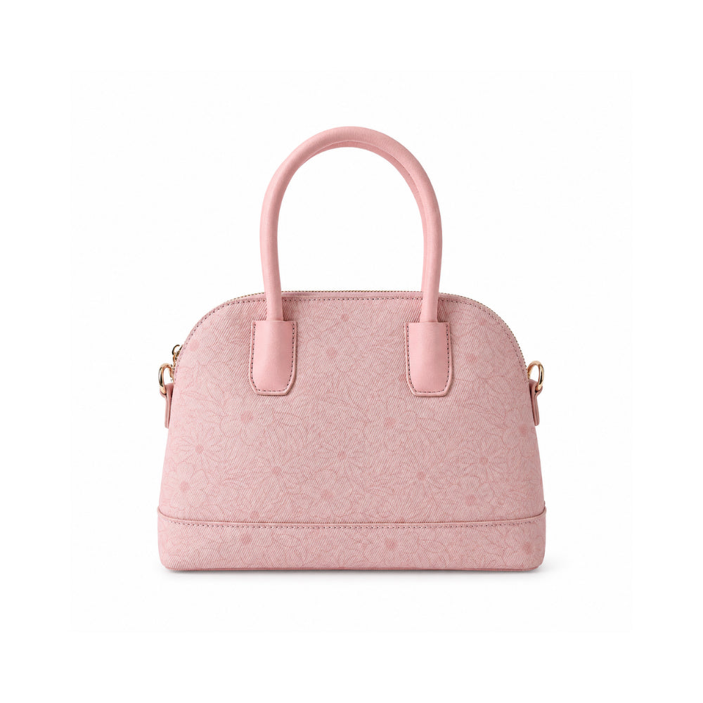 KaiserCraft Grace Mini Jacquard Satchel skulderveske rosa