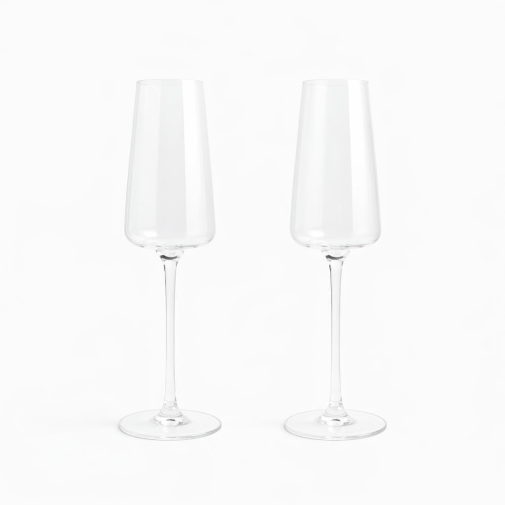 K&Co. Dine Barlow champagneglass 2-pk 230 ml