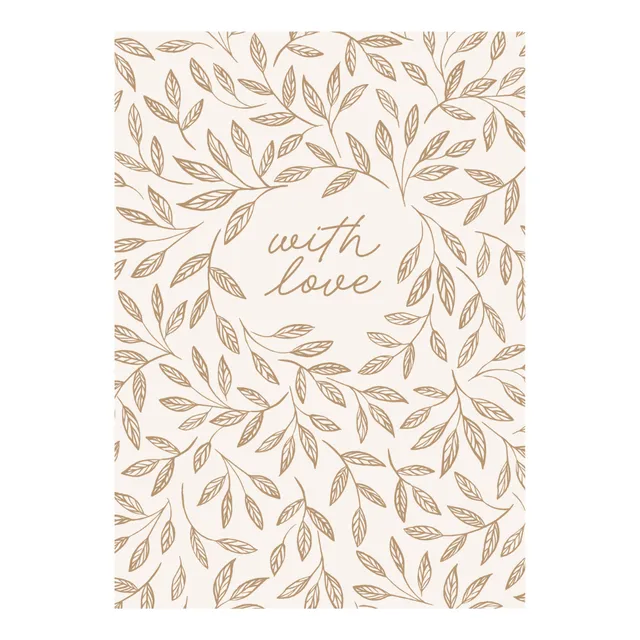 KaiserCraft Garden Meadow With Love gratulasjonskort