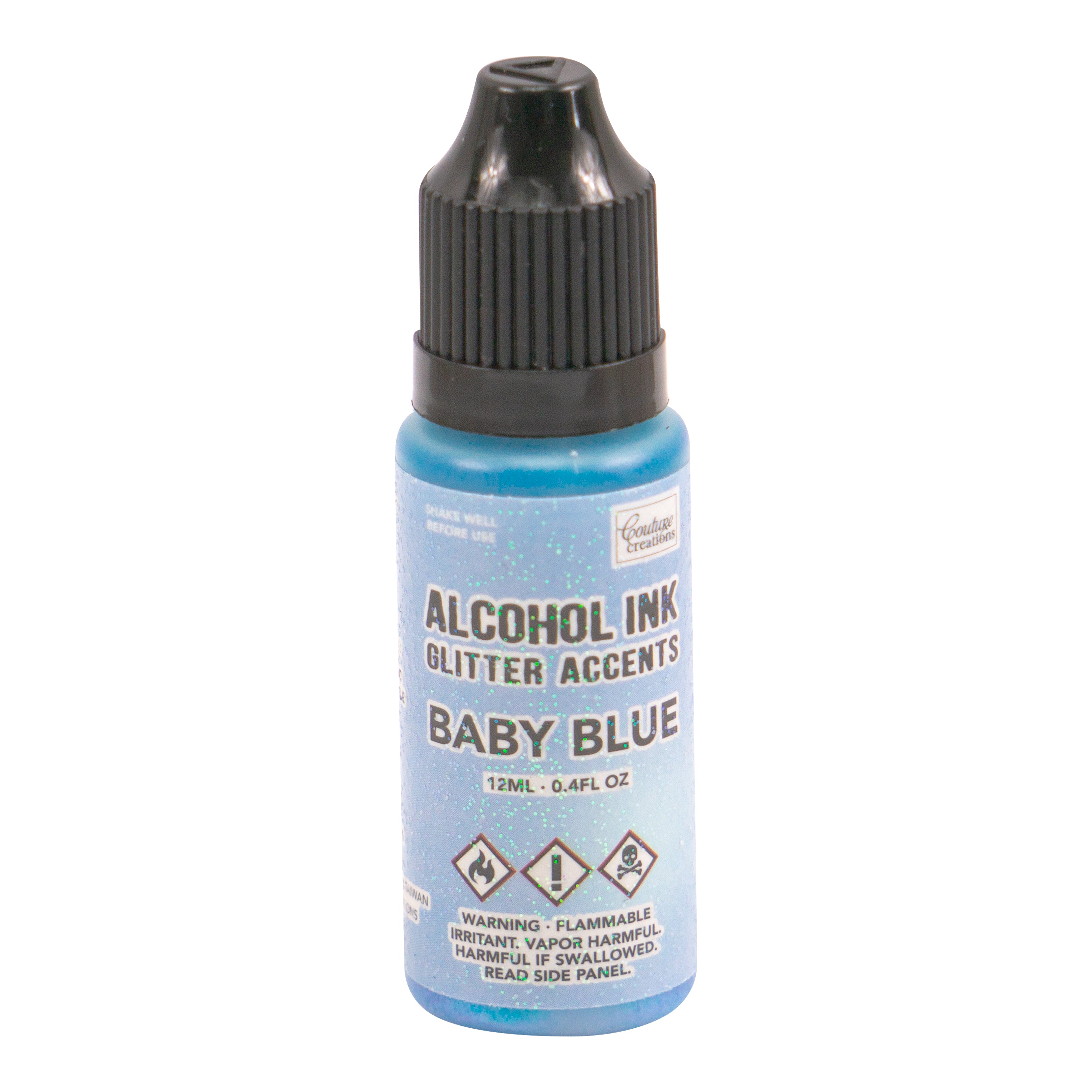 Couture Creations Glitter Accents Baby Blue blekk 12 ml
