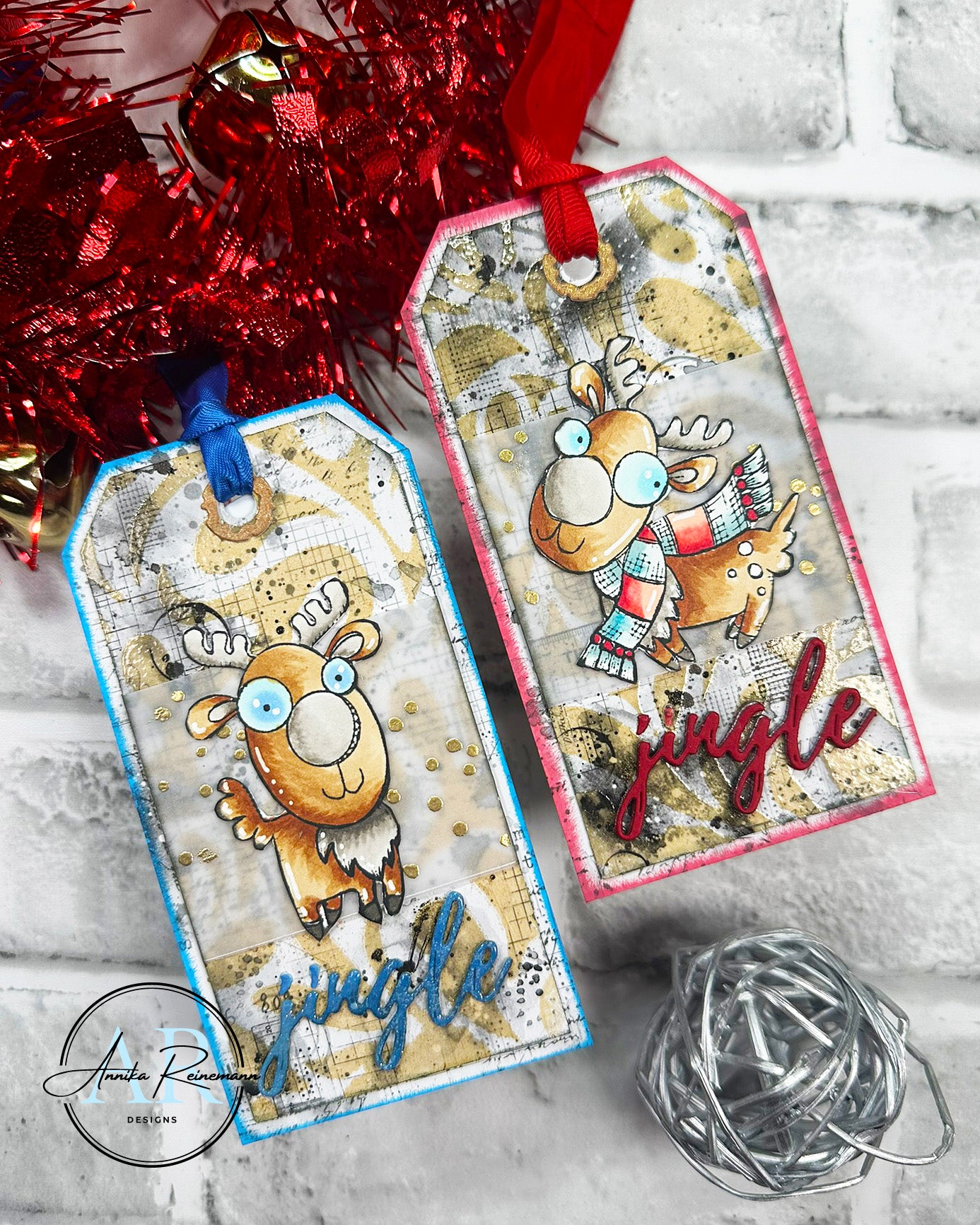 AALL & Create Festive Cheer diesett 3-pk jul