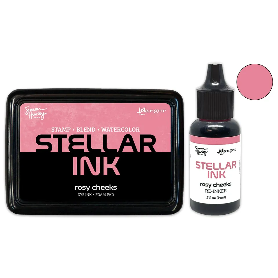 Ranger Simon Hurley Stellar Rosy Cheeks stempelpute refill