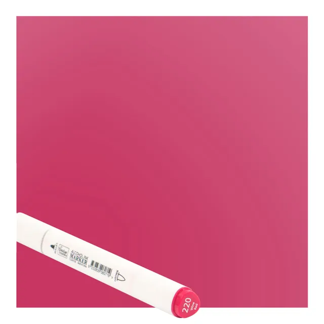 Couture Creations Twin Tip alkoholmarkør Wine Red dobbel tupp