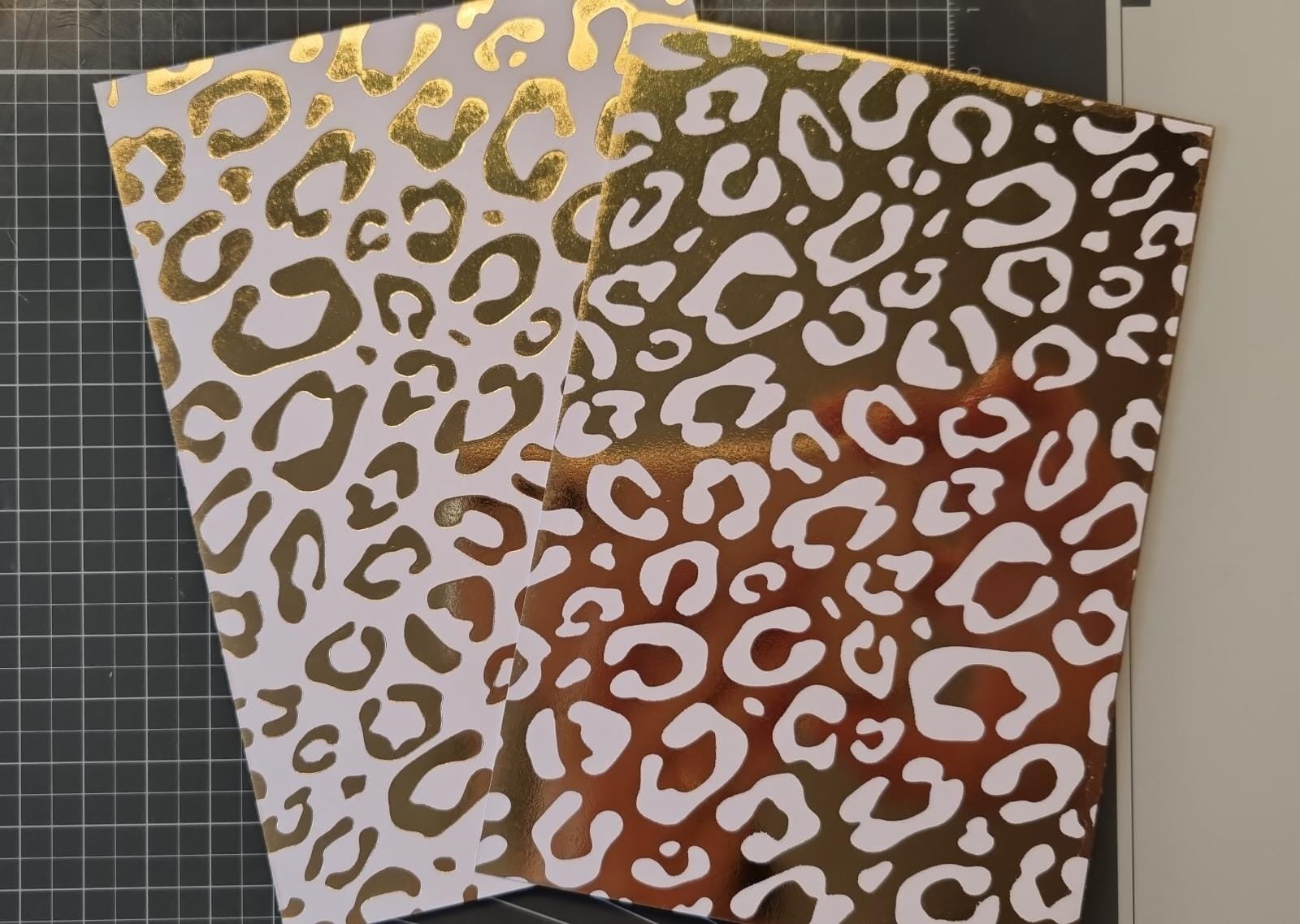 CarlijnDesign CDHF-0025 solid plate hot foil-plate A6+A2