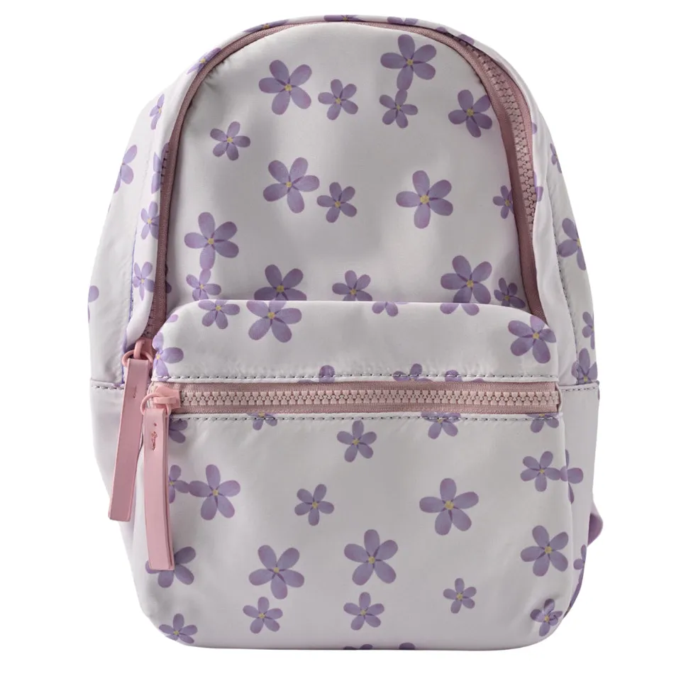 KaiserCraft Gelato Mini ryggsekk Purple Flower lett