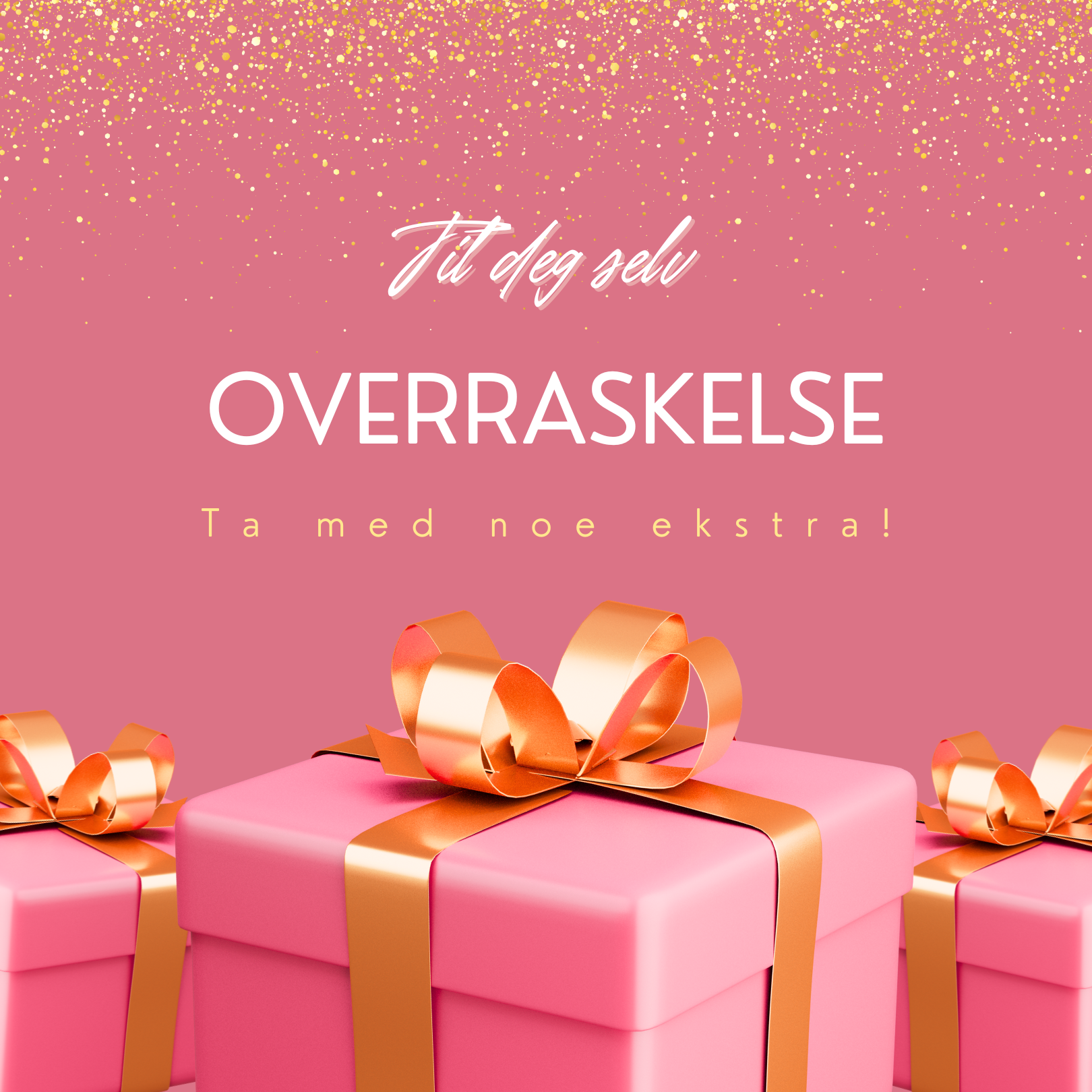 Papirglede Overraskelse dies overraskelsespose