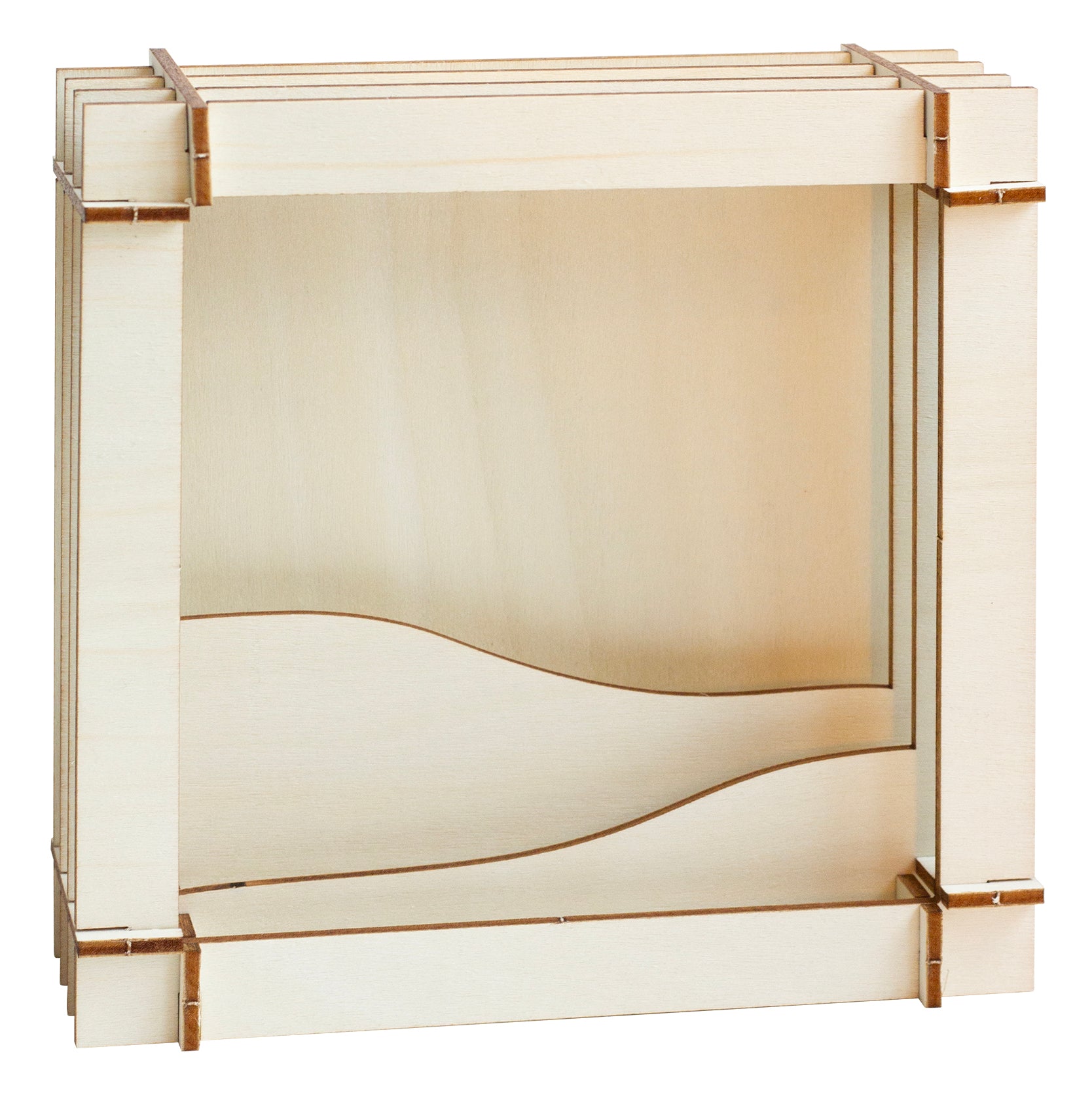 Studio Light Essentials Plywood Scenery firkant treplate