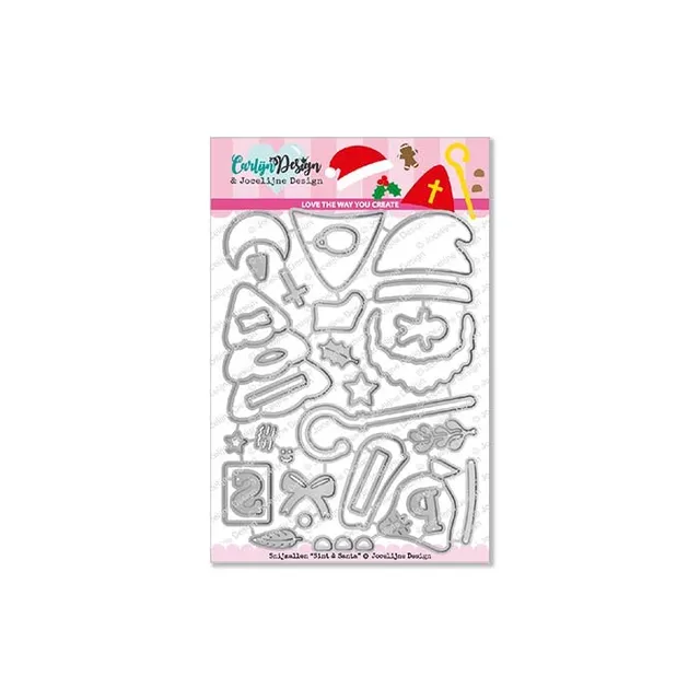 CarlijnDesign CDJD-0022 dies sint og santa jul