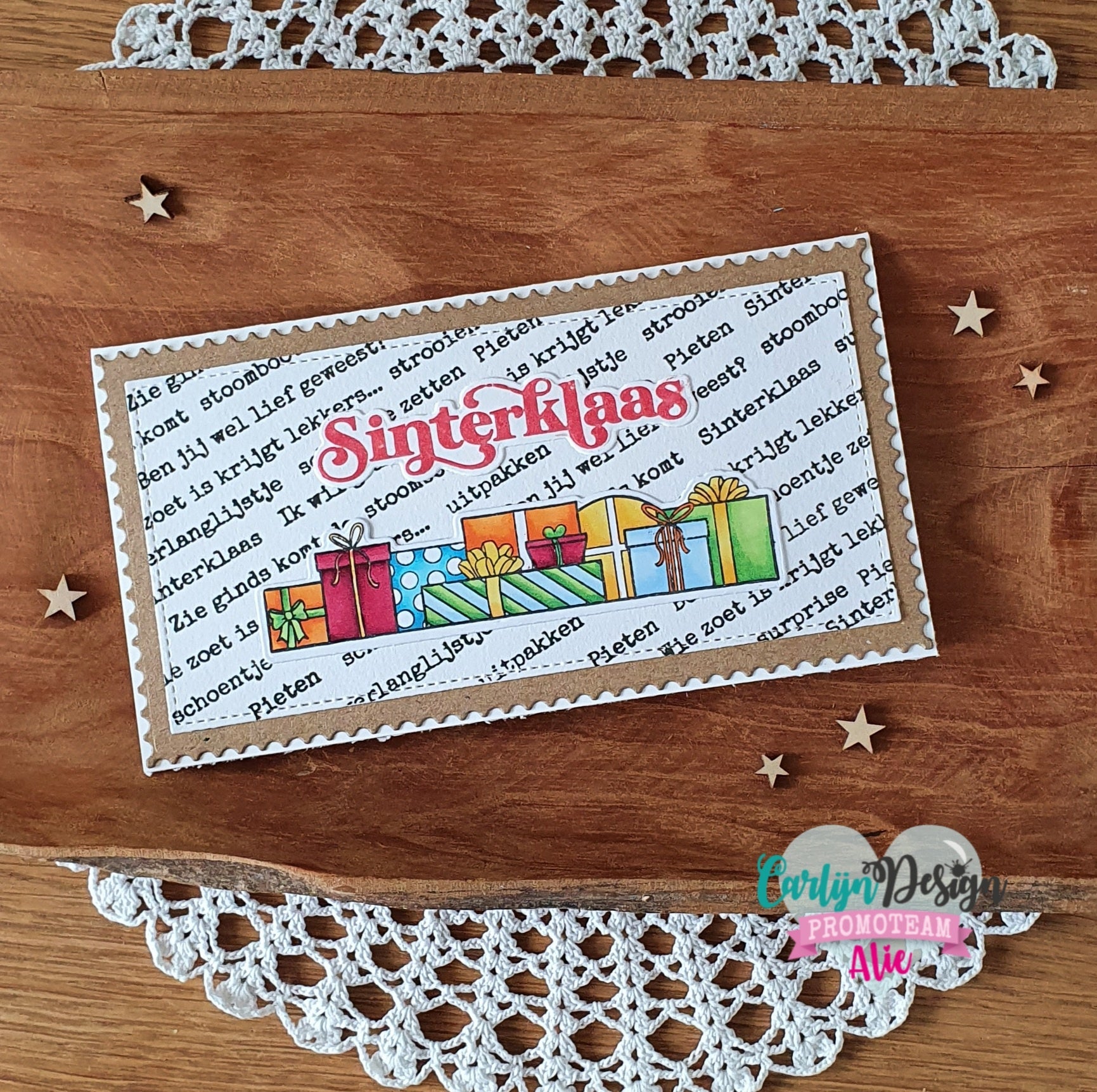 CarlijnDesign Sinterklaas CDSN-0138 dies jul