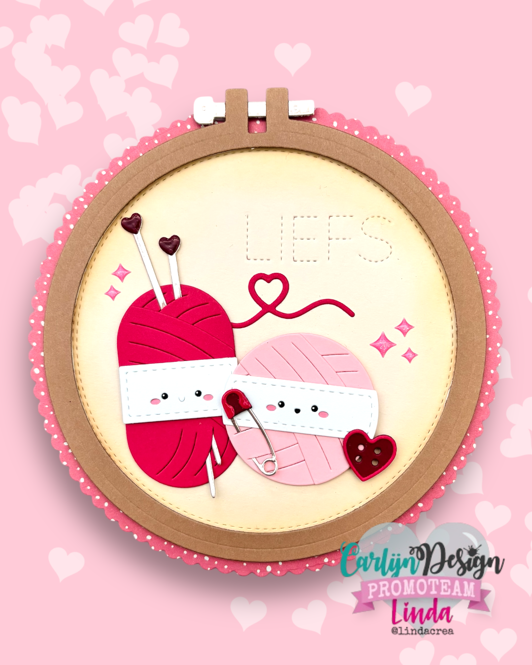 CarlijnDesign CDJD-0075 dies Stitched Alphabet preging