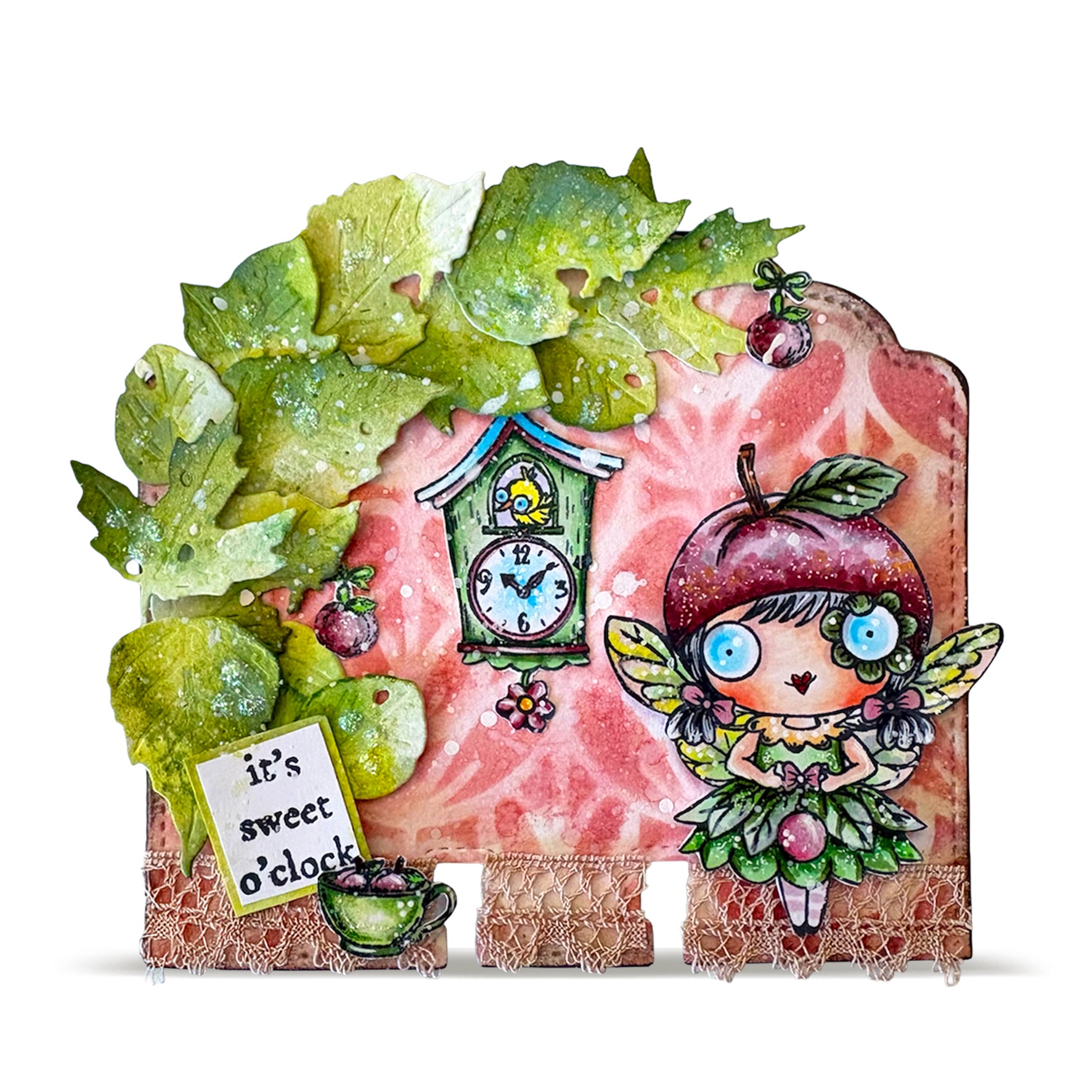 AALL & Create TP-1394 Sugarplum stempelsett A7