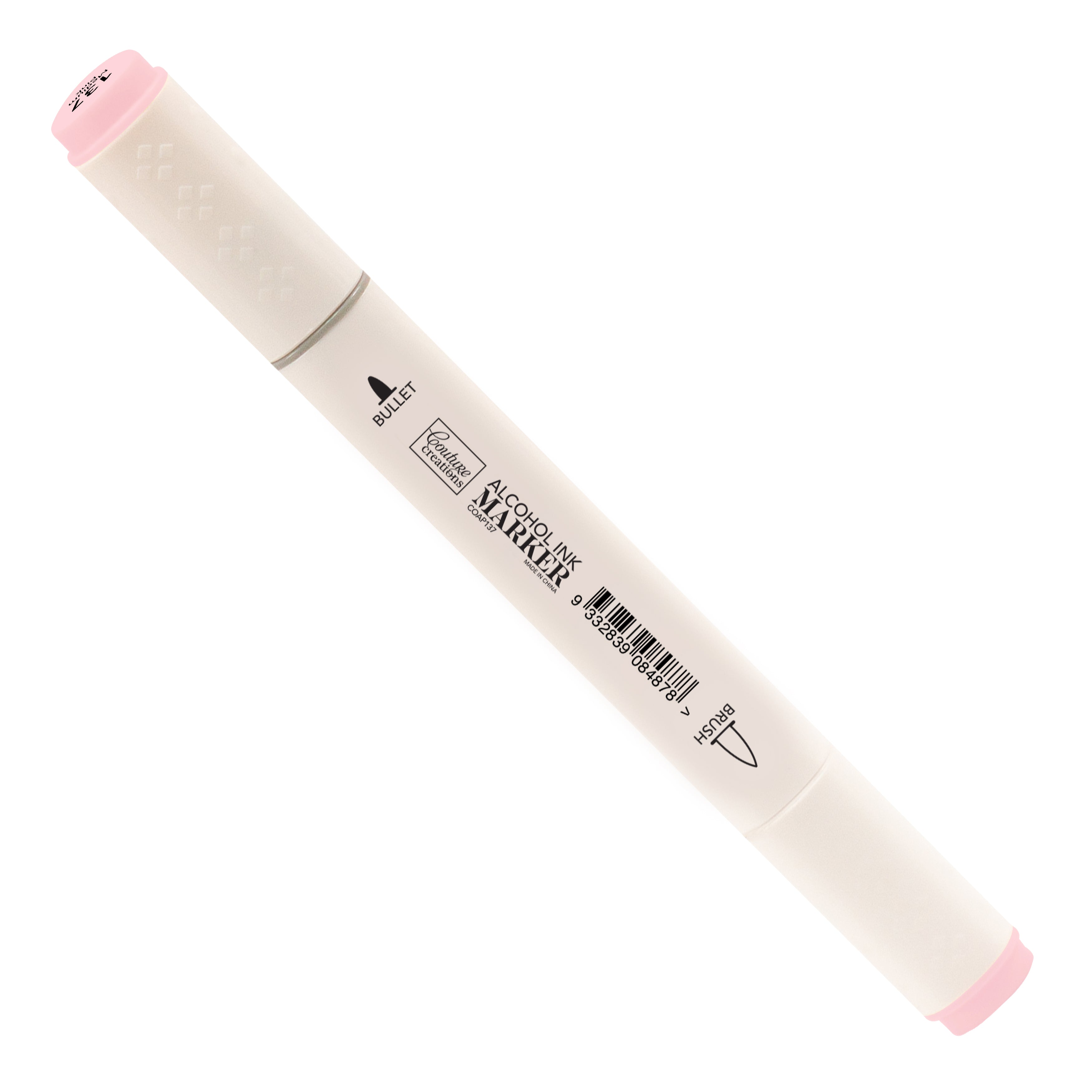 Couture Creations Twin Tip tusj medium pink alkohol dobbel
