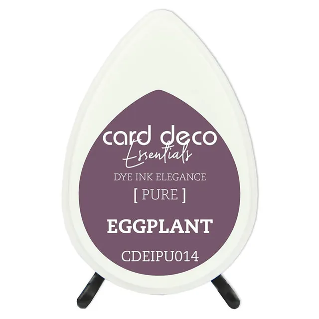 Couture creations dye ink stempelpute eggplant mørk lilla