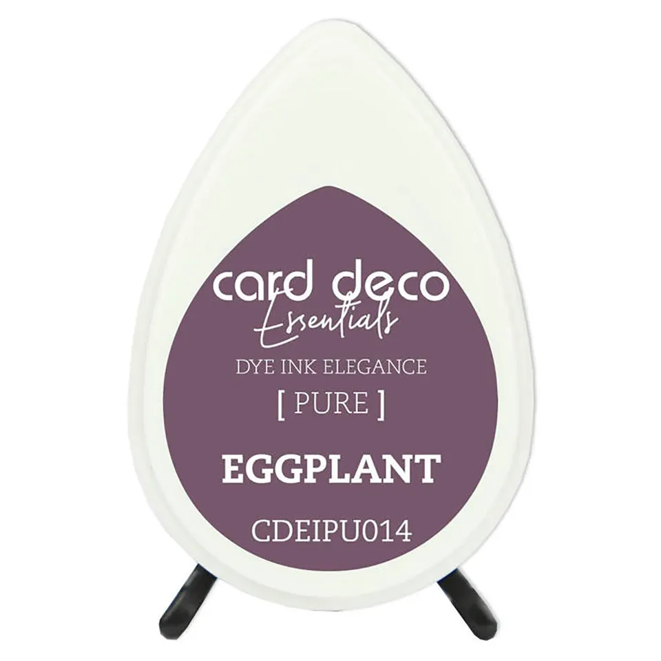 Couture creations dye ink stempelpute eggplant mørk lilla