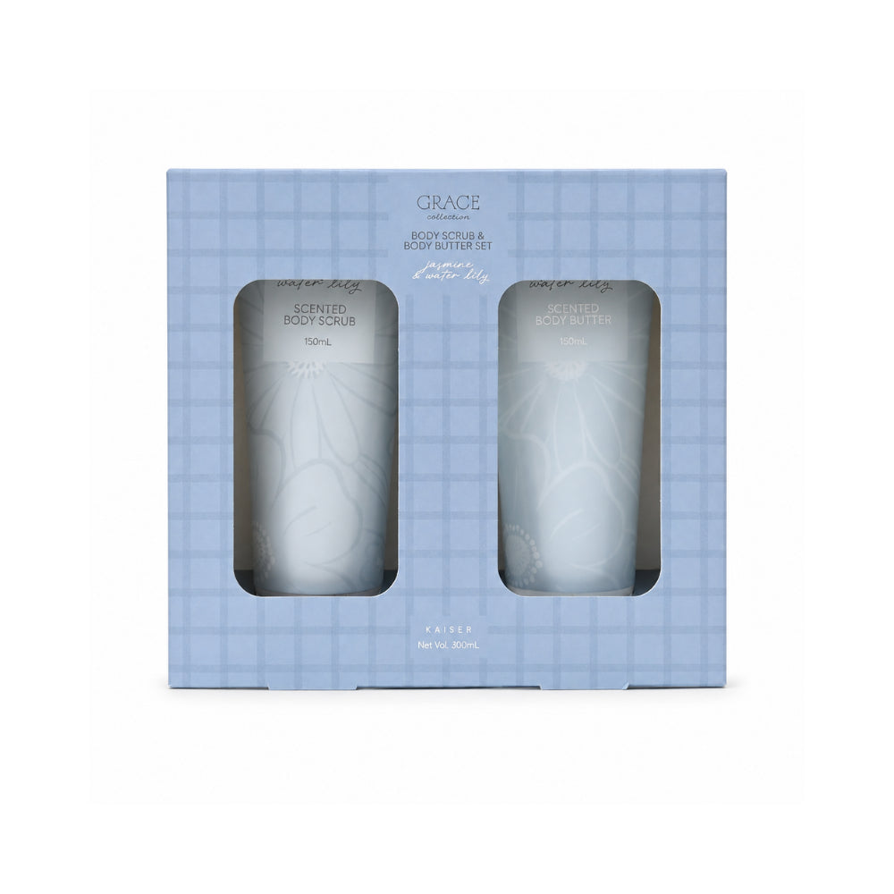 KaiserCraft Grace Collection scrubsett jasmin 2x150 ml