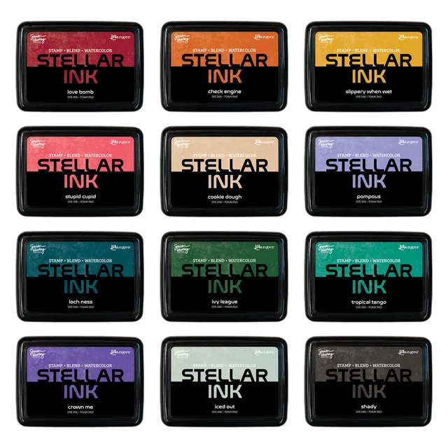 Ranger Simon Hurley create Stellar stempelpute 12-pk Vol 2 skimmer