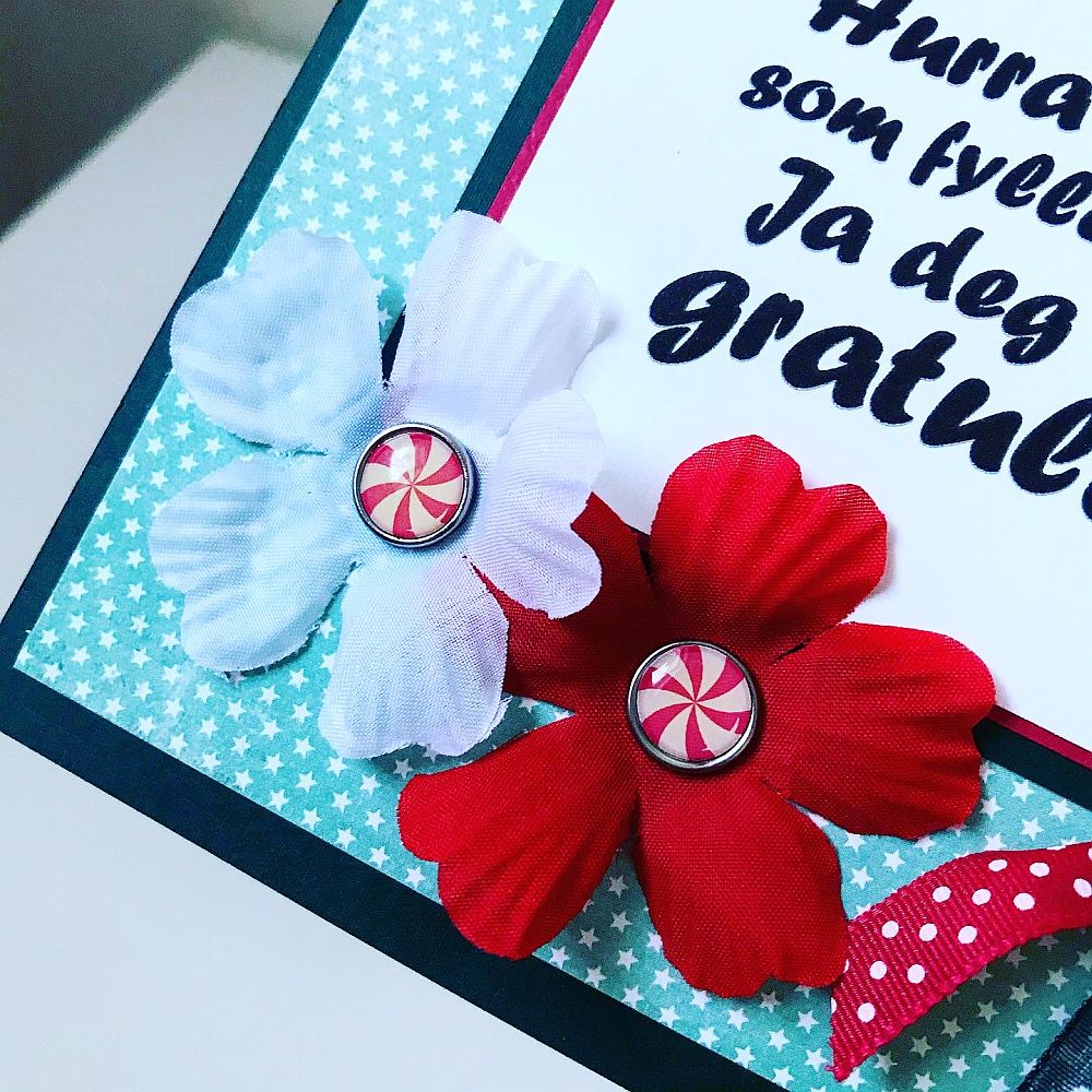Papirglede Hurra for deg som fyller ditt år digitalt stempel bursdag