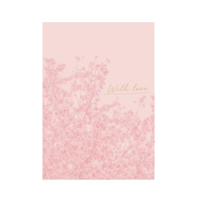 KaiserCraft Thinking Of You gratulasjonskort cherry blossom