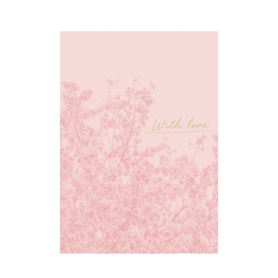 KaiserCraft Thinking Of You gratulasjonskort cherry blossom