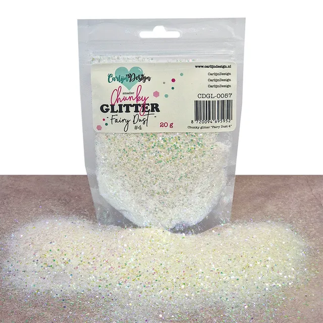 CarlijnDesign Fairy Dust 4 CDGL-0057 glitter 20 g
