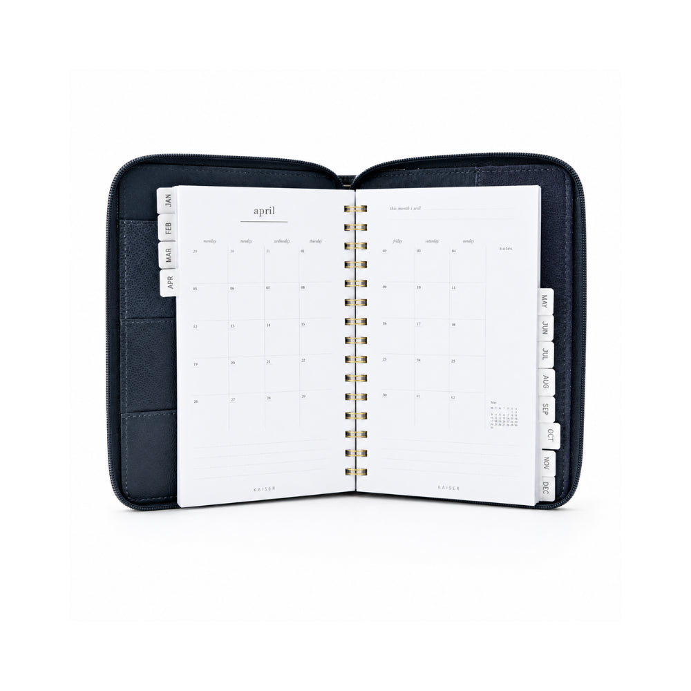 KaiserCraft Pouch Weekly Planner Lagoon kalender 2027