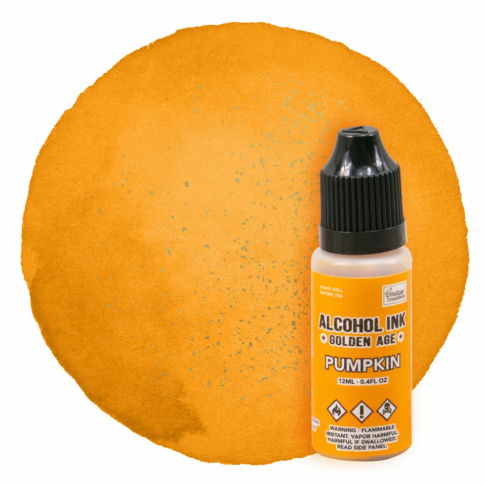 Couture Creations Golden Age alkoholblekk pumpkin 12 ml