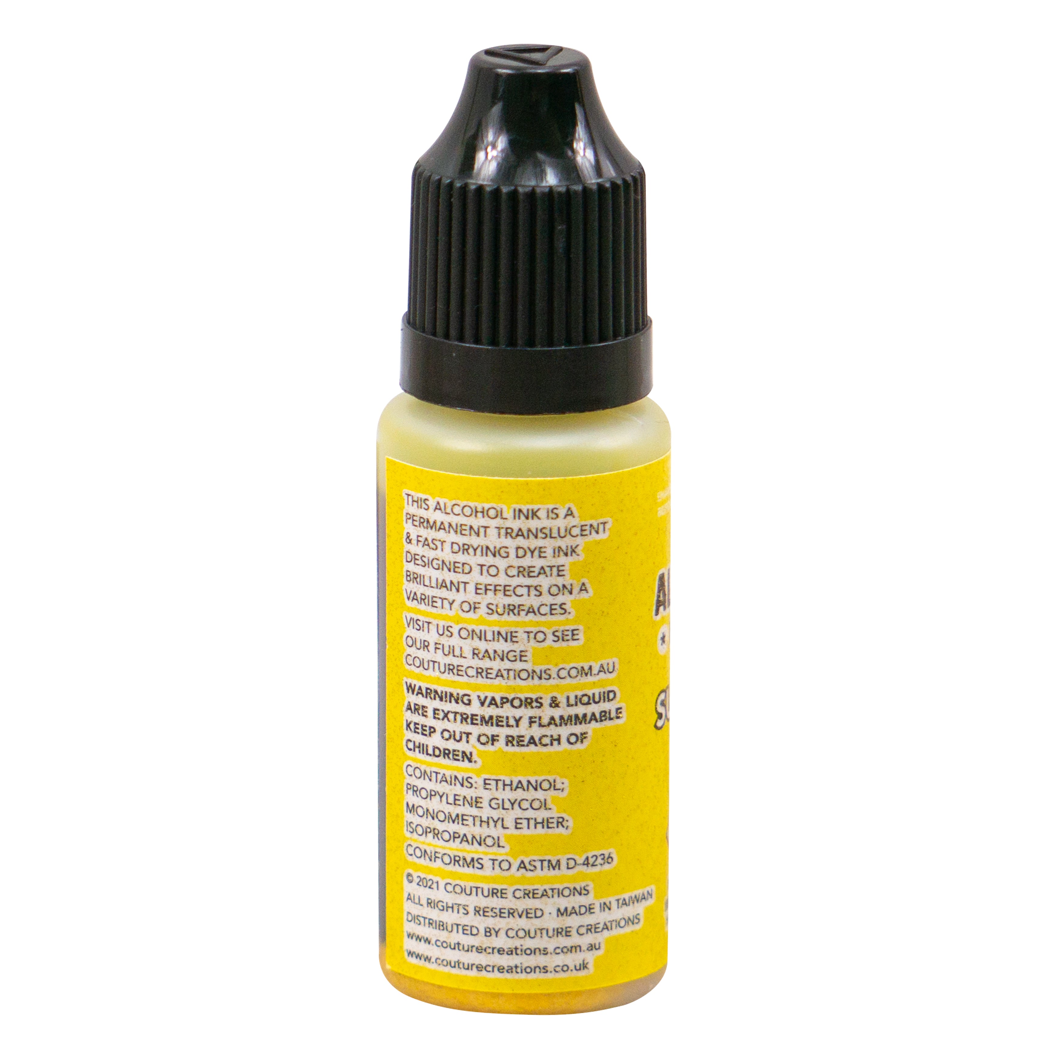 Couture Creations Golden Age Sunflower alkoholblekk 12 ml gul