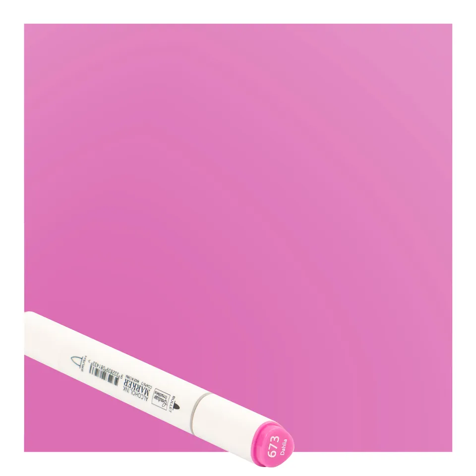 Couture Creations Twin Tip alkoholtusj Dahlia dobbel tupp