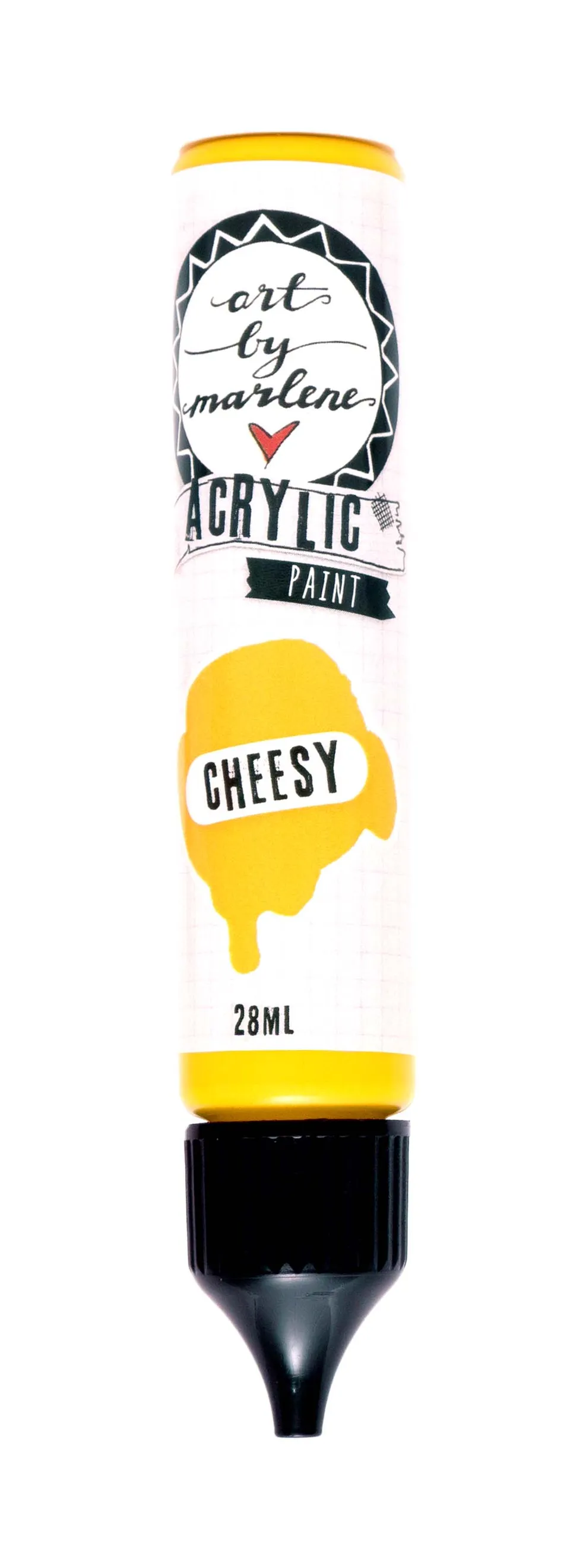 Art by Marlene Essentials akrylmaling Cheesy 28 ml