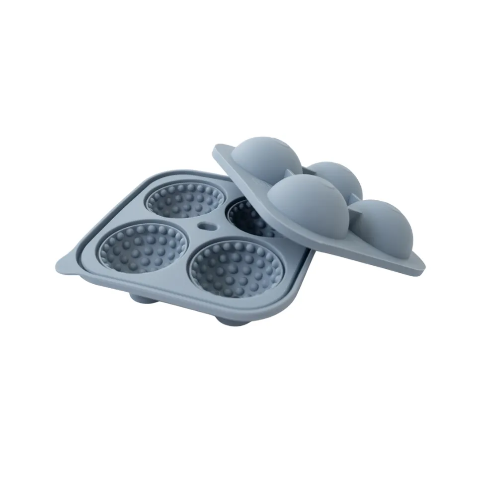 KaiserCraft Golf isbitform kule silikon 4 stk
