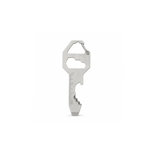 KaiserCraft For Him Multi-Tool nøkkelring sølv 6-i-1