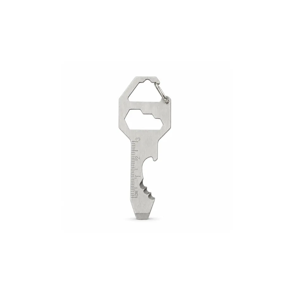 KaiserCraft For Him Multi-Tool nøkkelring sølv 6-i-1