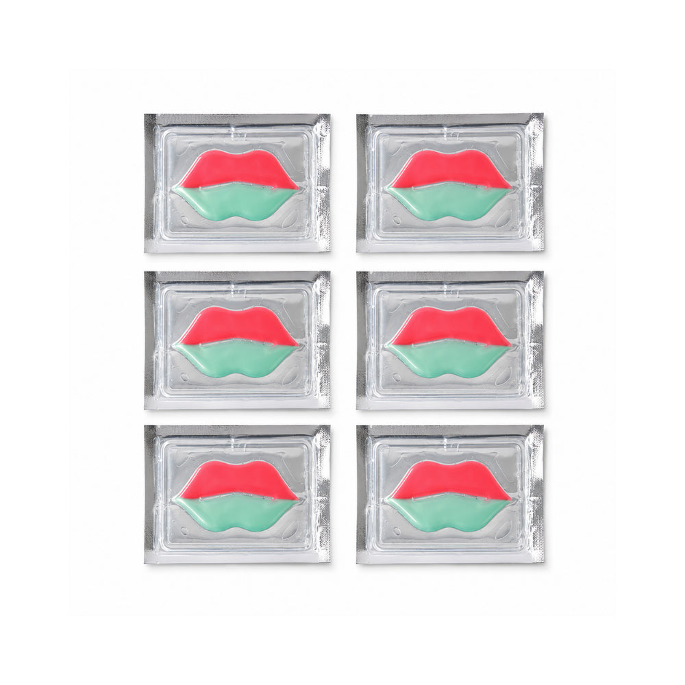 KaiserCraft Candy Series Lip Mask Set 6 Pack leppe maske rose