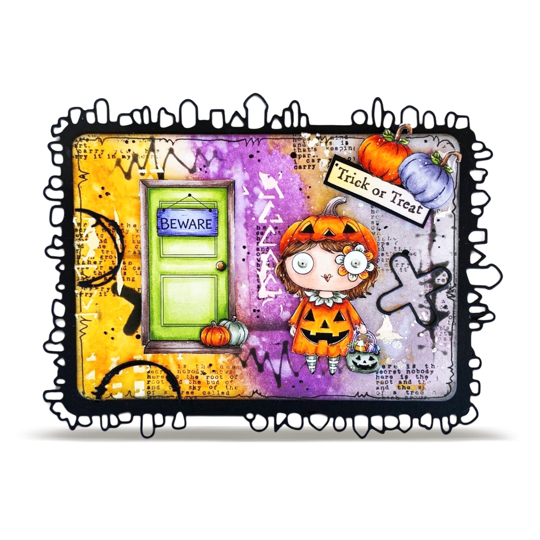 Aall and Create TP-1419 More Candy stempelsett A7 halloween
