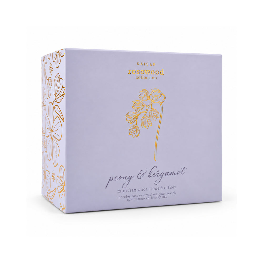 KaiserCraft Rosewood Peony Bergamot duftsett mini