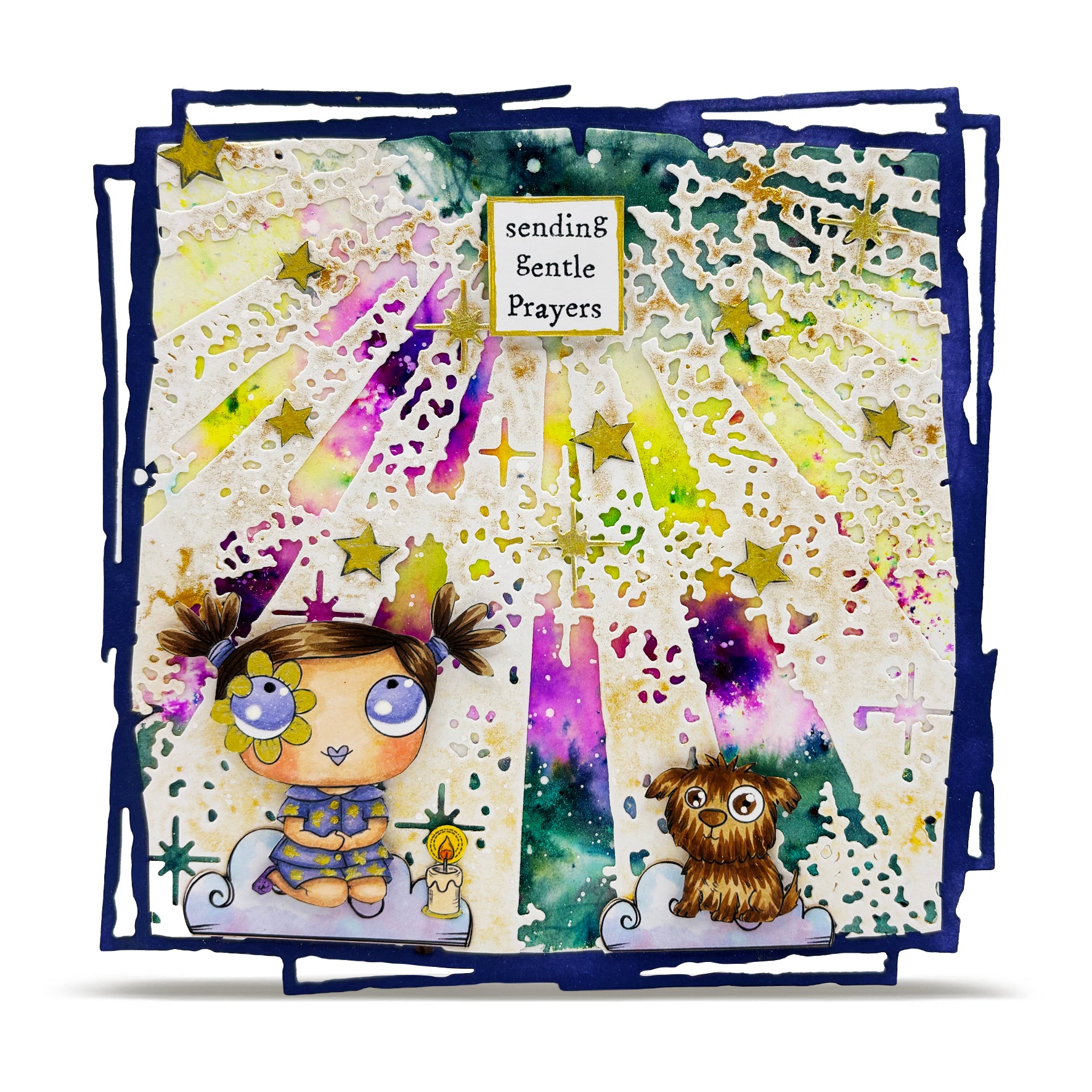 Aall & Create TP-1357 Find Your Stillness stempelsett A7