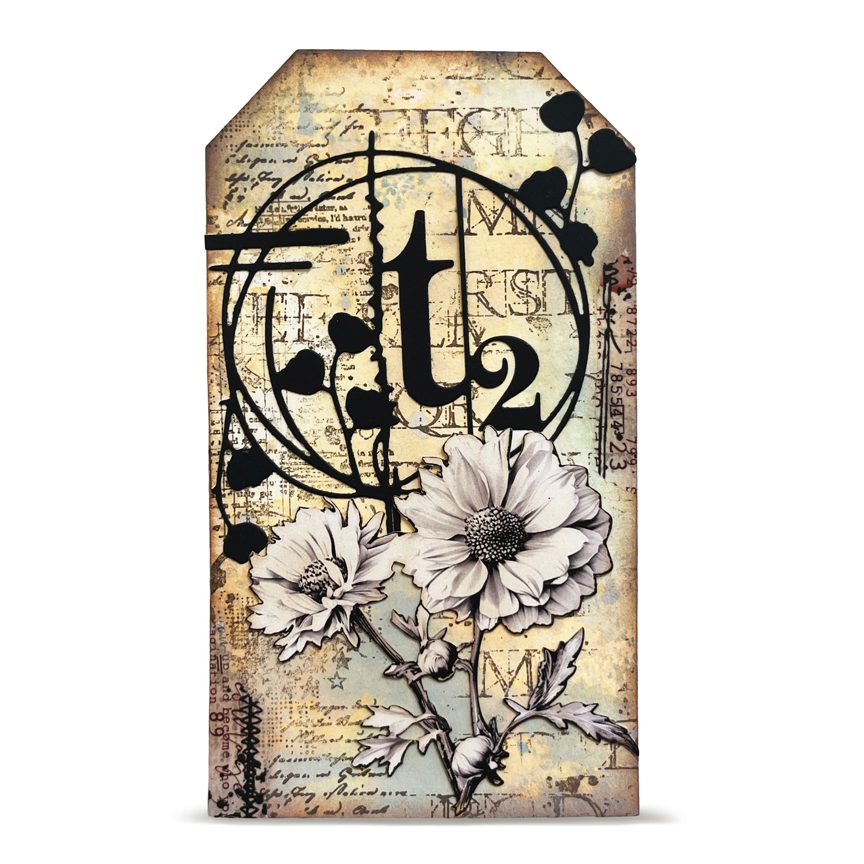 AALL & Create DI-13 Bursting Buds dieskutt 9,8x9,6 cm
