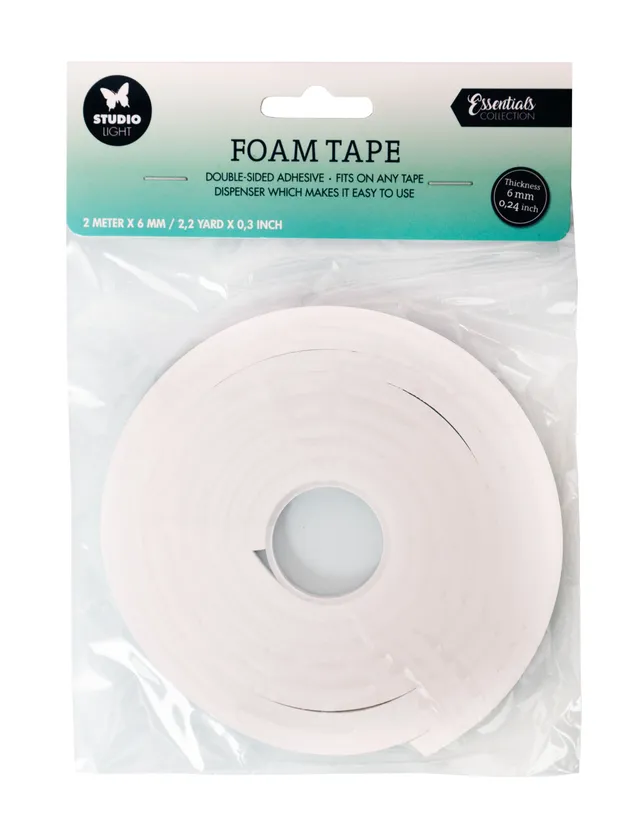 Studio Light Essentials foam tape dobbeltsidig 6 mm