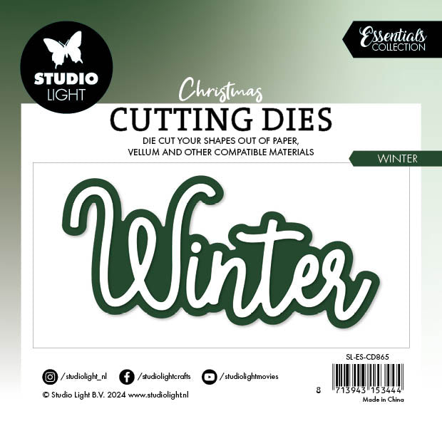 Studio Light Essentials Winter dies 98 mm