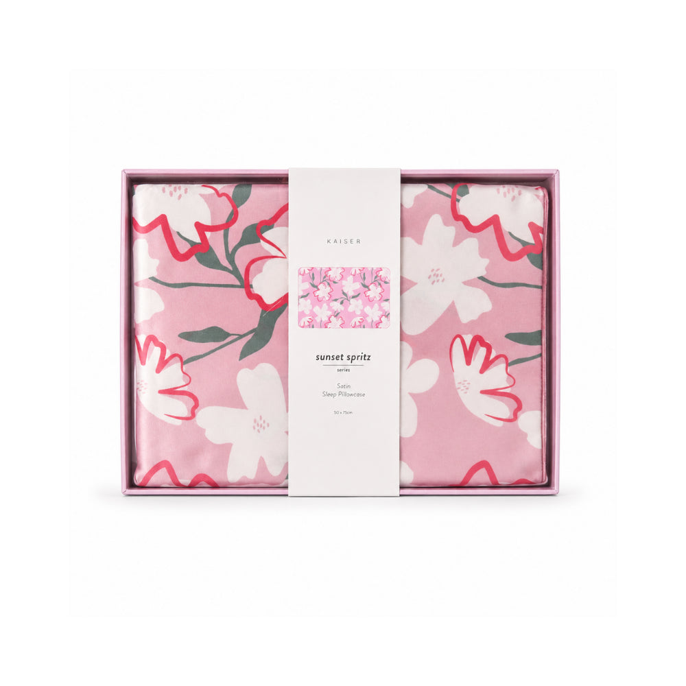 K&Co. Sunset Spritz Series putevar sateng Pink Flower 50x75